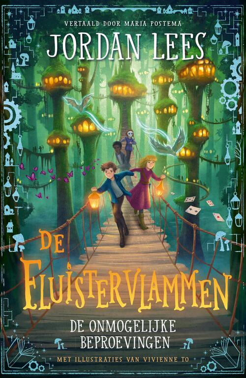 Jordan Lees De Fluistervlammen - De onmogelijke beproevingen -   (ISBN: 9789000393893)