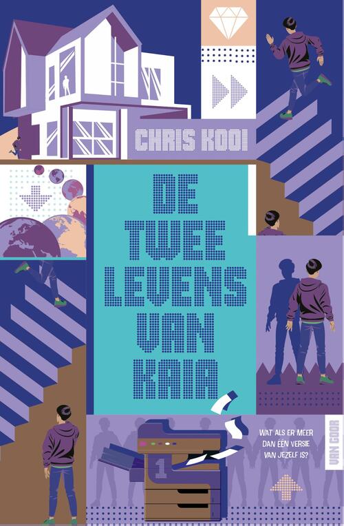 Chris Kooi De twee levens van Kaia -   (ISBN: 9789000398164)