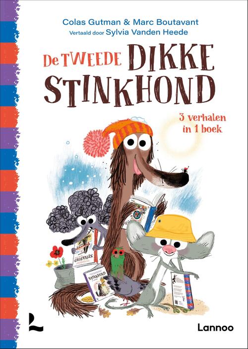 Colas Gutman De tweede dikke Stinkhond -   (ISBN: 9789020932560)