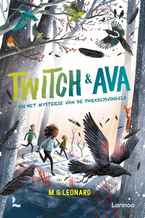 M.G. Leonard Twitch & Ava en het mysterie van de paradijsvogels -   (ISBN: 9789401411103)