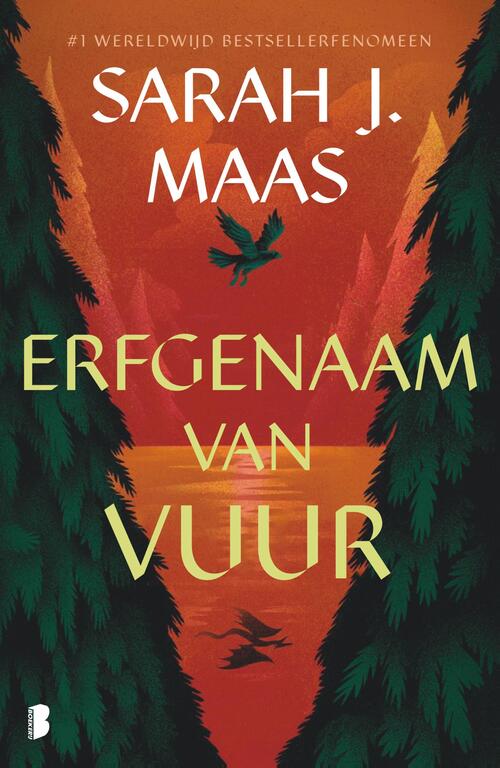 Sarah J. Maas Erfgenaam van vuur -   (ISBN: 9789049206291)