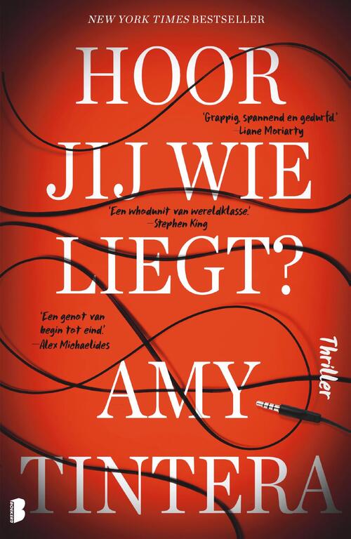 Amy Tintera Hoor jij wie liegt? -   (ISBN: 9789402325478)