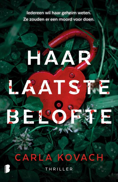 Carla Kovach Haar laatste belofte -   (ISBN: 9789402325638)