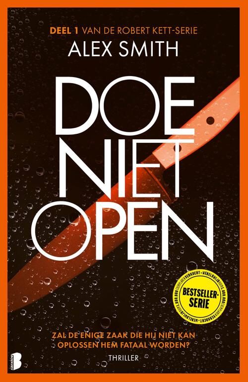 Alex Smith Doe niet open -   (ISBN: 9789402325751)