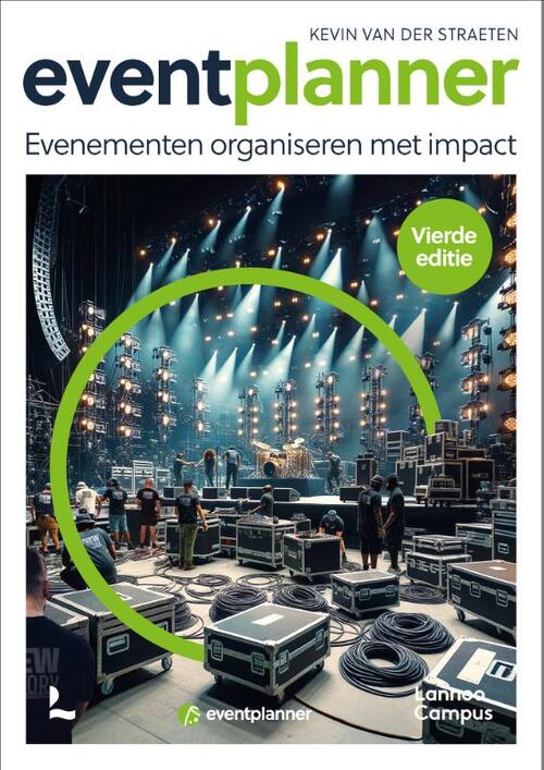 Kevin van der Straeten Eventplanner - nieuwe editie -   (ISBN: 9789401436205)