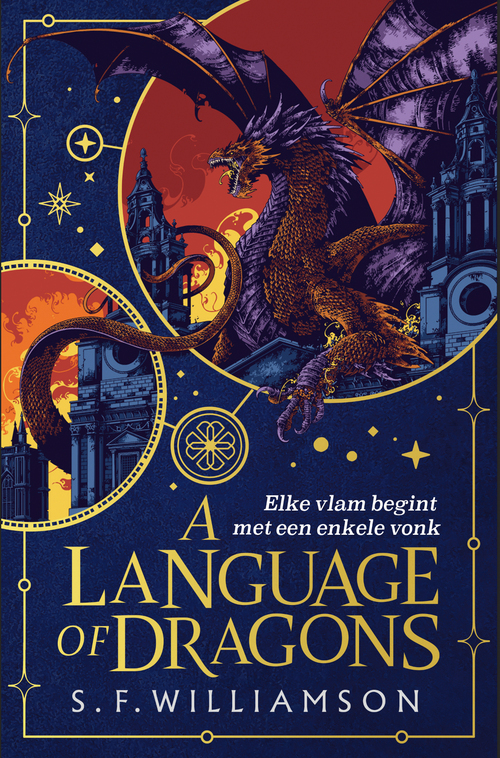 S.F. Williamson A Language of Dragons -   (ISBN: 9789402774344)