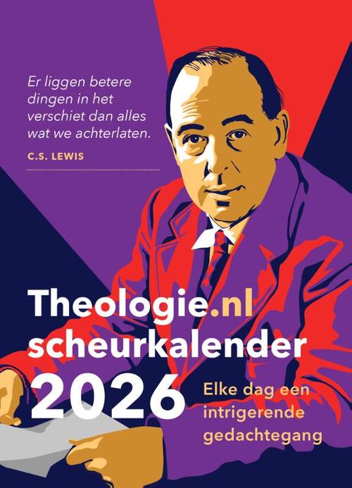 André Groenendijk Theologie.nl scheurkalender 2026 -   (ISBN: 9789043542685)