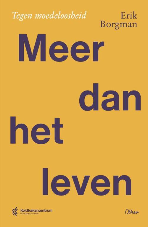 E Borgman Meer dan het leven -   (ISBN: 9789043542753)