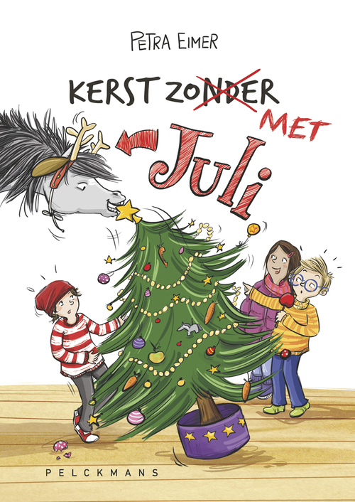 Petra Eimer Kerst met Juli -   (ISBN: 9789463836210)