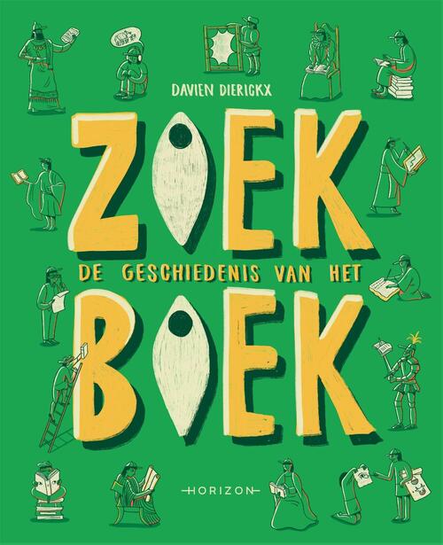 Davien Dierickx Zoekboek - De geschiedenis van het boek -   (ISBN: 9789464104769)