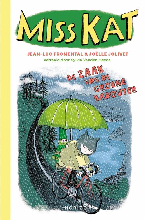 Jean-Luc Fromental, Joëlle Jolivet Miss Kat - De zaak van de groene kabouter -   (ISBN: 9789464105124)