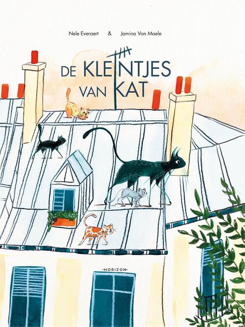 Jamina van Maele, Nele Everaert De kleintjes van Kat -   (ISBN: 9789464105285)