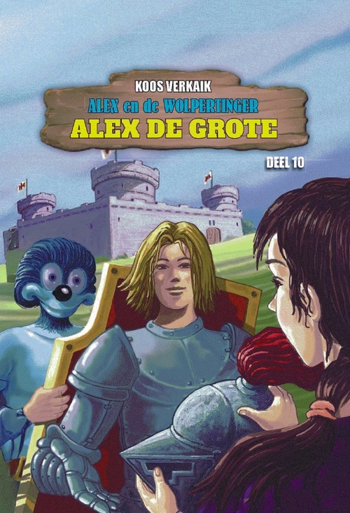 Koos Verkaik Alex de Grote -   (ISBN: 9789464936223)