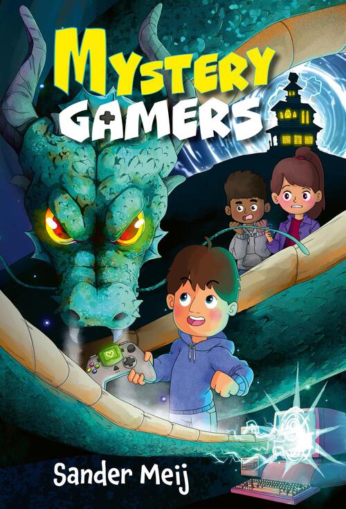 Sander Meij Mystery Gamers -   (ISBN: 9789493354326)