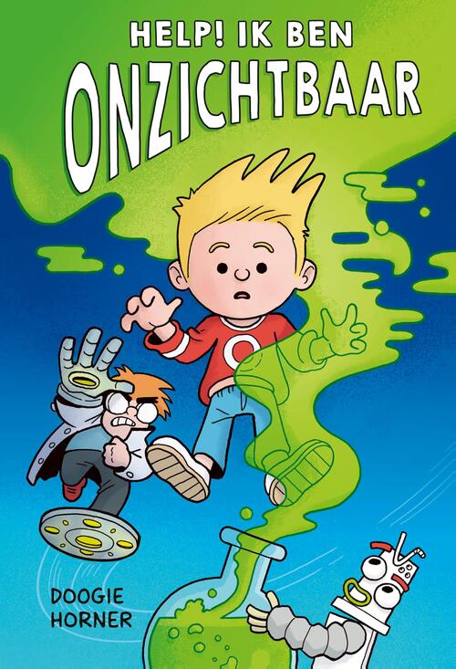 Doogie Horner Help! Ik ben onzichtbaar -   (ISBN: 9789493356610)