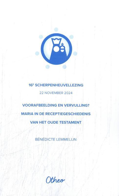 Benedicte Lemmelijn Voorafbeelding en vervulling? Maria in de receptiegeschiedenis van het Oude Testament -   (ISBN: 9789085288145)