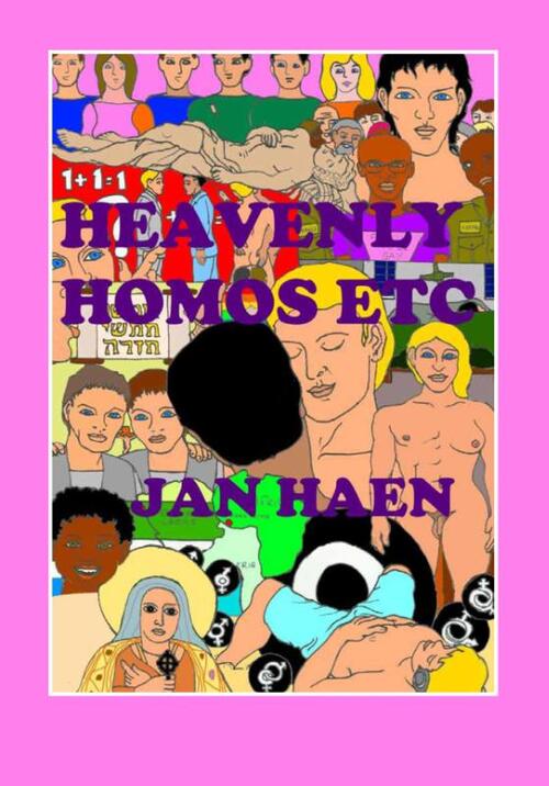 Jan Haen Heavenly homos etc -   (ISBN: 9789462472594)