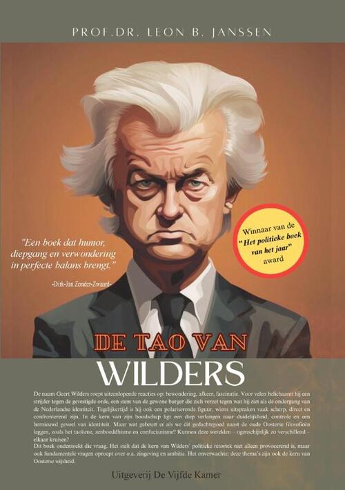 Prof. Dr. Leon B. Janssen De Tao van Wilders -   (ISBN: 9789465113784)