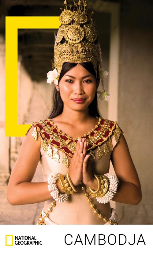 National Geographic Reisgids Cambodja -   (ISBN: 9789043936125)