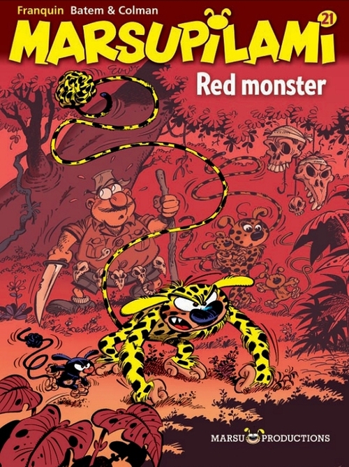 Marsu Productions Marsupilami 21. Red Monster -   (ISBN: 9782354260194)