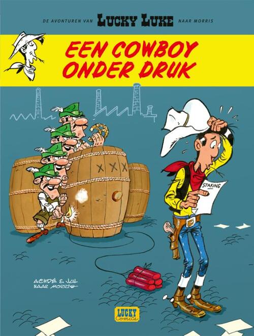 Lucky Comics Cowboy van het vat -   (ISBN: 9782884719155)