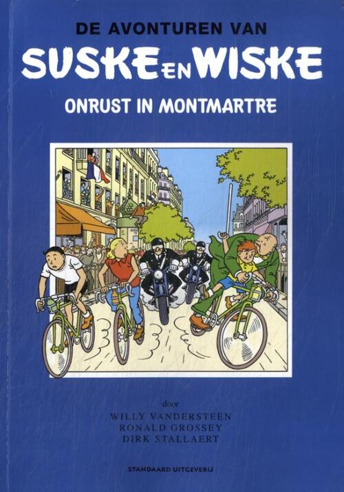 Ronald Grossey, Willy Vandersteen Onrust in Montmartre -   (ISBN: 9789002279737)