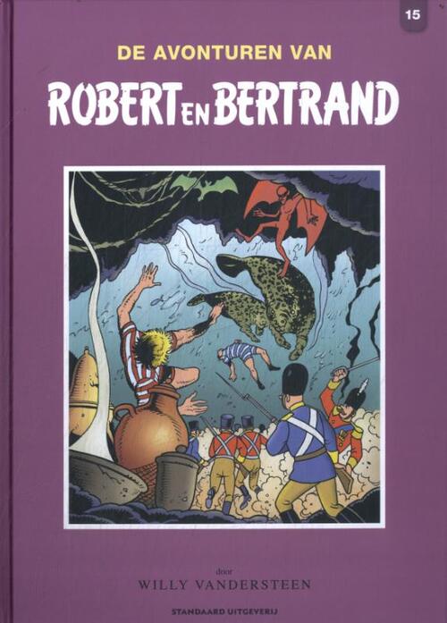 Willy Vandersteen Robert en Bertrand -   (ISBN: 9789002279782)