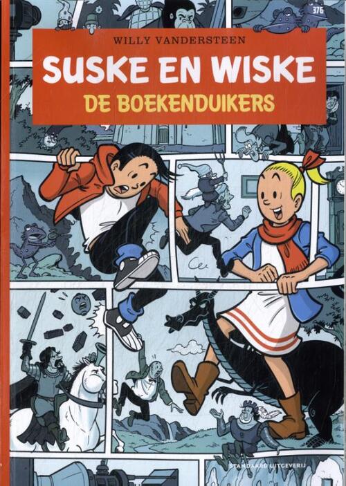 Peter van Gucht, Willy Vandersteen De boekenduikers -   (ISBN: 9789002279966)