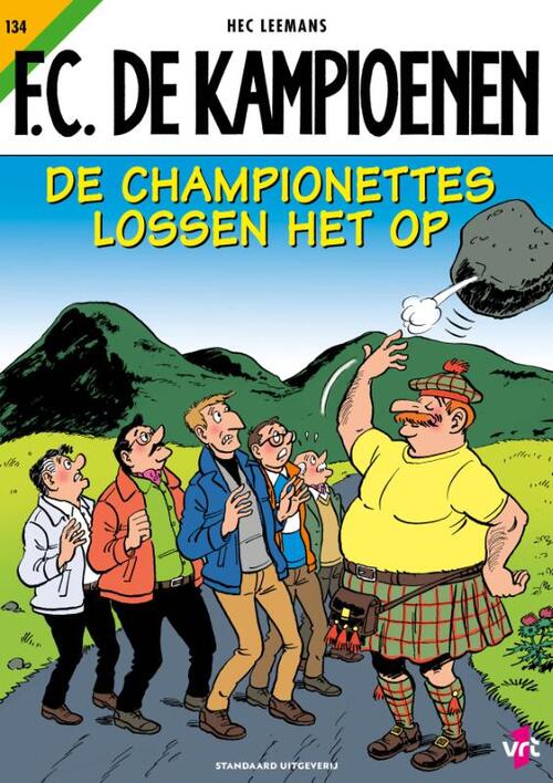 Hec Leemans De Championettes lossen het op -   (ISBN: 9789002281402)