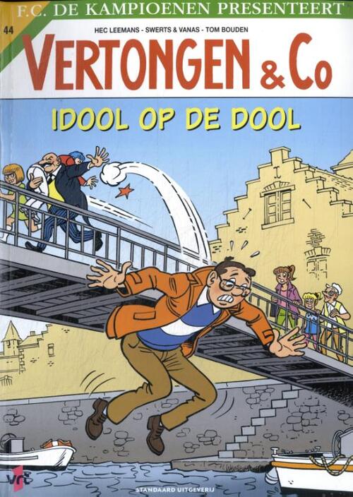 Hec Leemans Idool op de dool -   (ISBN: 9789002281471)