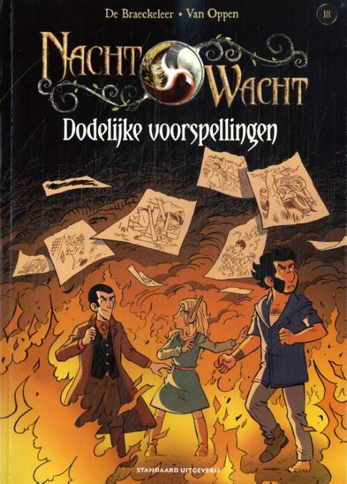 Nico de Braeckeleer Dodelijke voorspellingen -   (ISBN: 9789002281563)