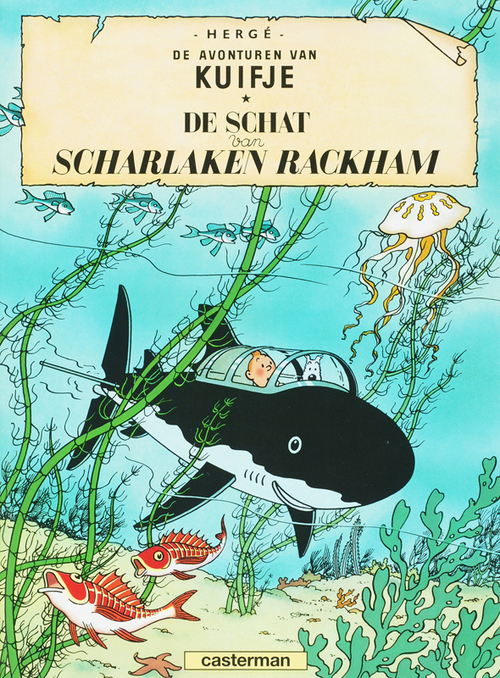 Hergé De avonturen van Kuifje -   (ISBN: 9789030326519)