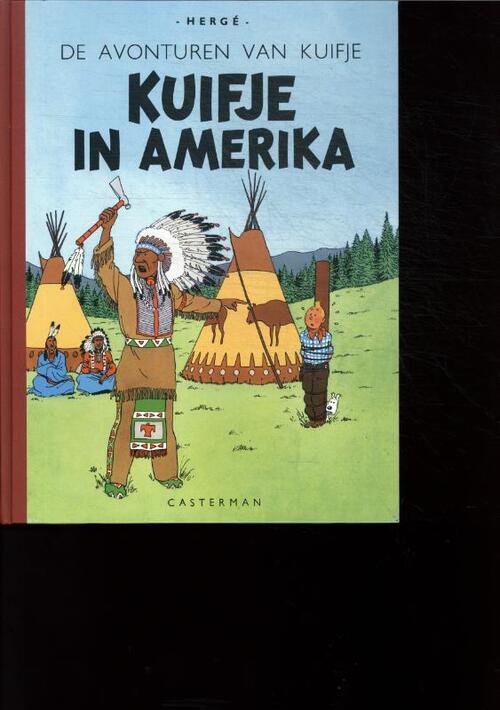 Hergé Kuifje - 2 - KUIFJE IN AMERIKA -   (ISBN: 9789030329220)