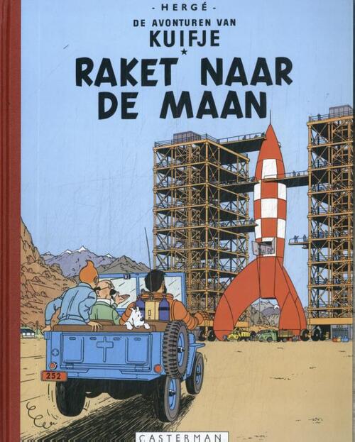 Hergé Kuifje - 15 - RAKET NAAR DE MAAN -   (ISBN: 9789030329251)