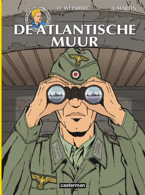 Casterman Strips Atlantische muur -   (ISBN: 9789030364801)