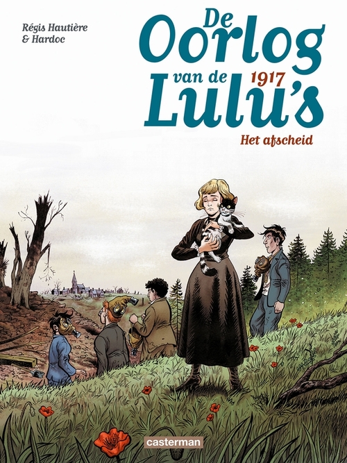 Régis Hautière 1917 – Het afscheid -   (ISBN: 9789030371861)