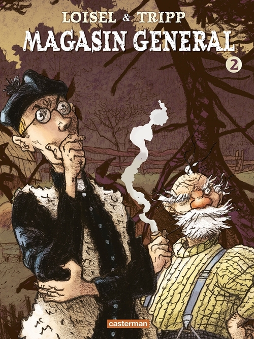 Jean-Louis Tripp, Régis Loisel Magasin General -   (ISBN: 9789030372424)