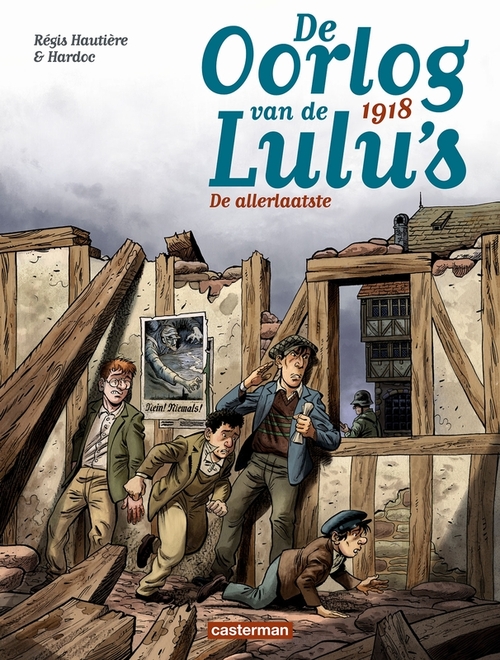 Régis Hautière 1918 – De allerlaatste -   (ISBN: 9789030372707)