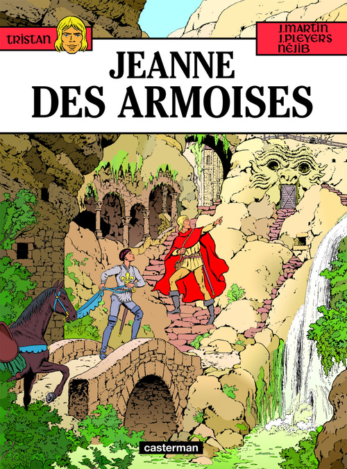 Jacques Martin, Néjib Jeanne des Armoises -   (ISBN: 9789030377153)