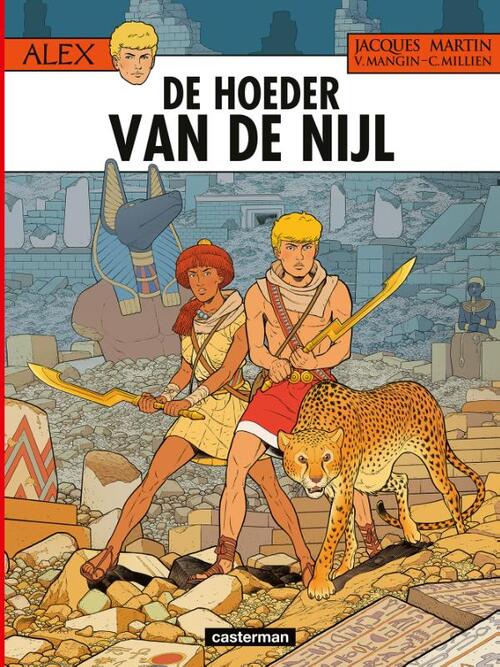 Roger Seiter De hoeder van de Nijl -   (ISBN: 9789030378181)