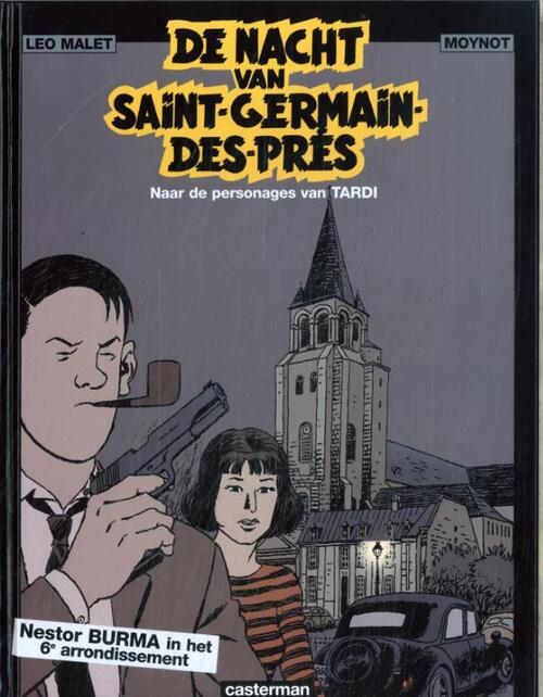 Casterman Strips De nacht van Saint-Germaine des Pres -   (ISBN: 9789030385325)