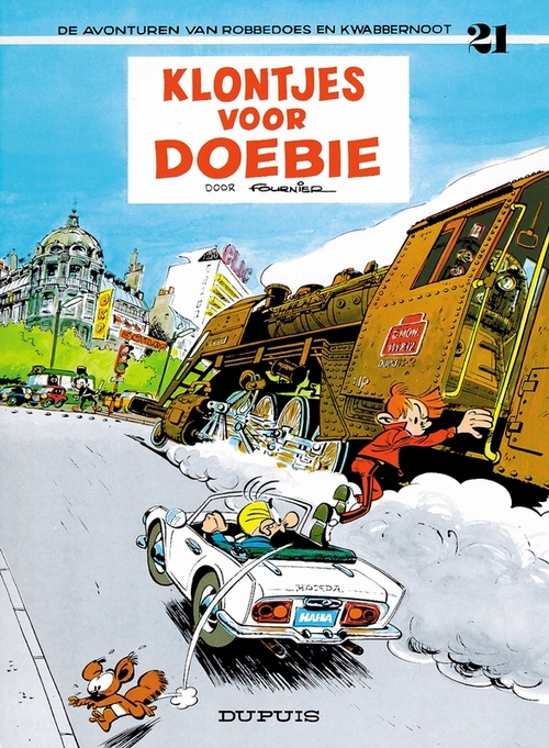 Dupuis Robbedoes & Kwabbernoot 21. Klontjes Voor Doebie -   (ISBN: 9789031400270)