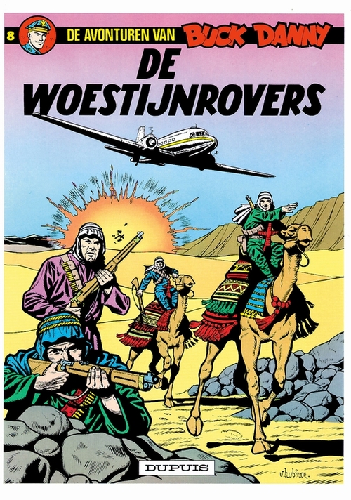 Jean-Michel Charlier De woestijnrovers -   (ISBN: 9789031400560)