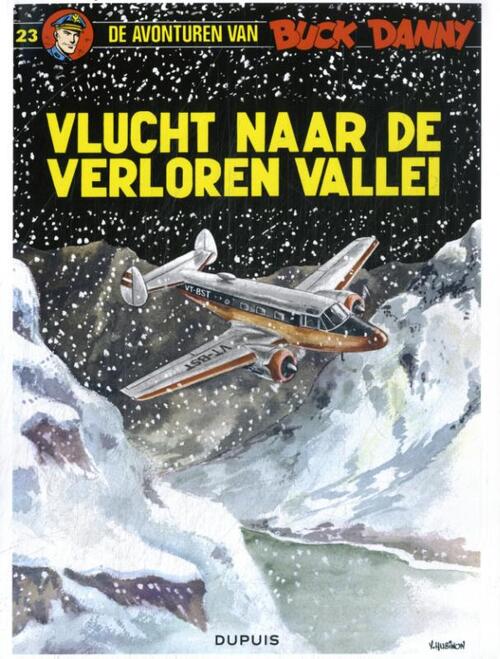 Jean-Michel Charlier Vlucht naar de verloren vallei -   (ISBN: 9789031400713)