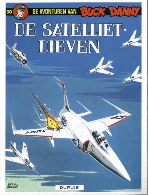 Jean-Michel Charlier De satellietdieven -   (ISBN: 9789031400782)