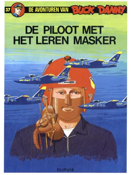 Charlier De piloot met het leren masker -   (ISBN: 9789031400850)