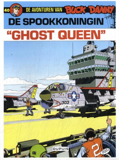 Jean-Michel Charlier Ghost queen -   (ISBN: 9789031405626)