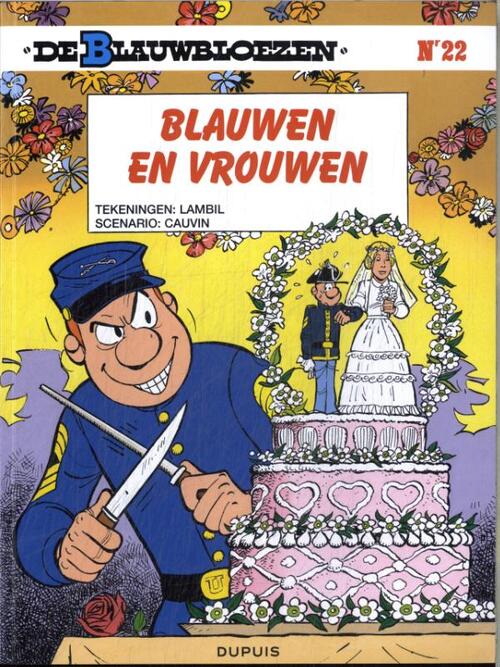 Lambil Blauwen en vrouwen -   (ISBN: 9789031409754)