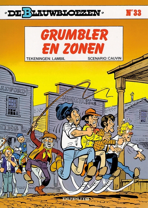 Lambil Grumbler en zonen -   (ISBN: 9789031414833)