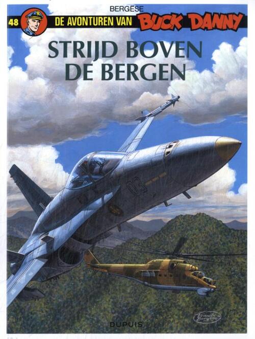 Francis Bergèse Strijd boven de bergen -   (ISBN: 9789031421176)